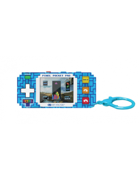 -18359-Retro - Pixel Pocket Pro Tetris Portable Gaming System-0845620071395