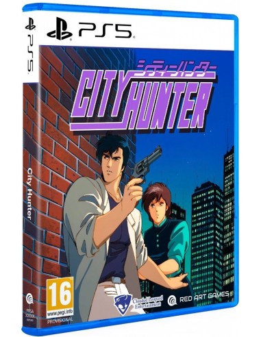 18378-PS5 - City Hunter -3760328375330