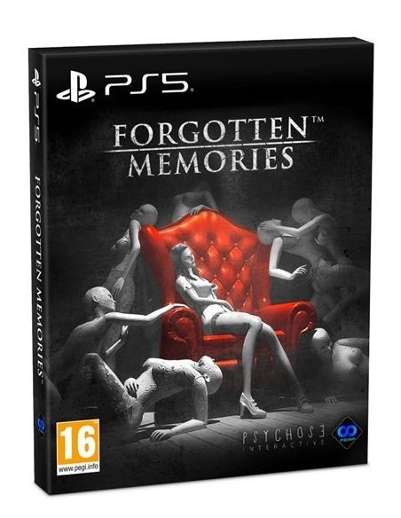 -18375-PS5 - Forgotten Memories - Slipcase Edition-5061005782754