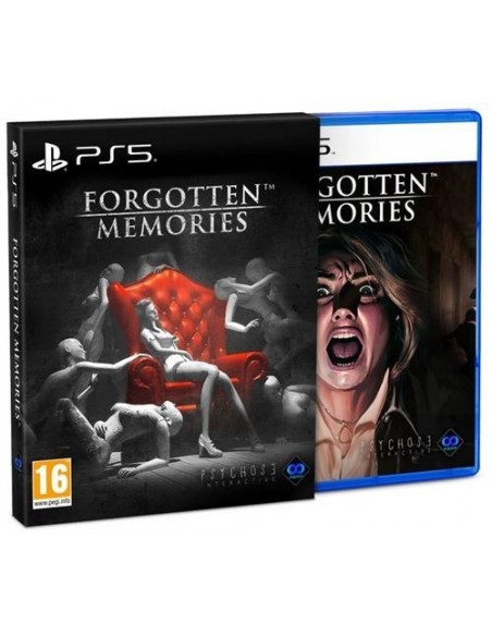 -18375-PS5 - Forgotten Memories - Slipcase Edition-5061005782754