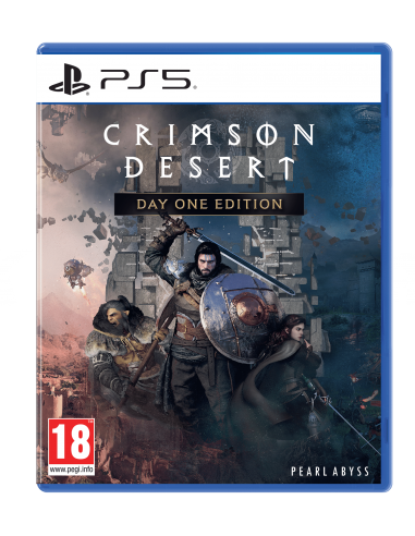 18382-PS5 - Crimson Desert Day 1 Edition-4020628551148