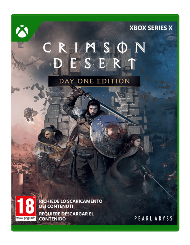 18381-Xbox Smart Delivery - Crimson Desert Day 1 Edition-4020628551131