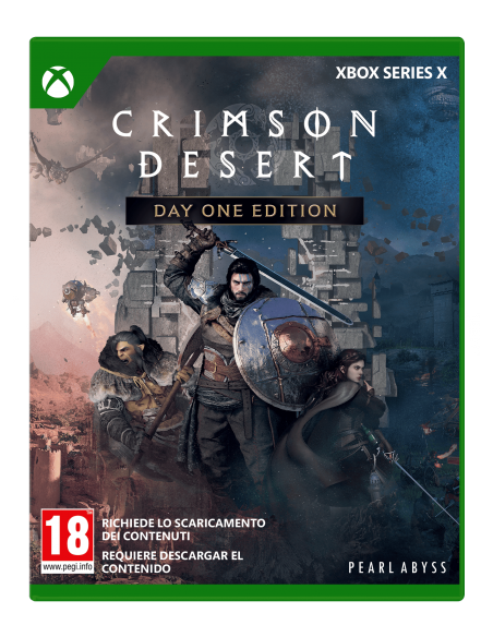-18381-Xbox Smart Delivery - Crimson Desert Day 1 Edition-4020628551131