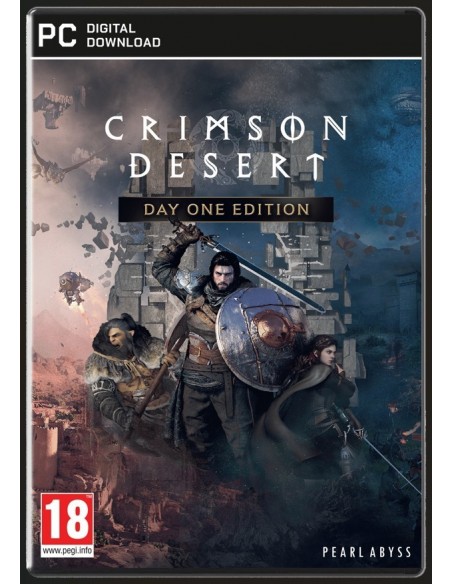 -18380-PC - Crimson Desert Day 1 Edition CIAB-4020628551155