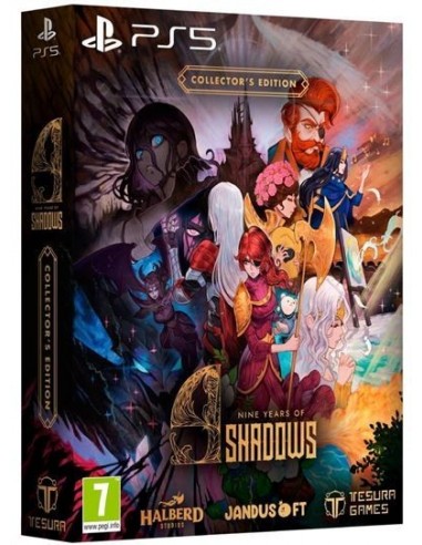 18374-PS5 - 9 Years of Shadows Collectors Edition-8436016713054