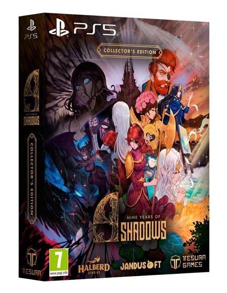-18374-PS5 - 9 Years of Shadows Collectors Edition-8436016713054
