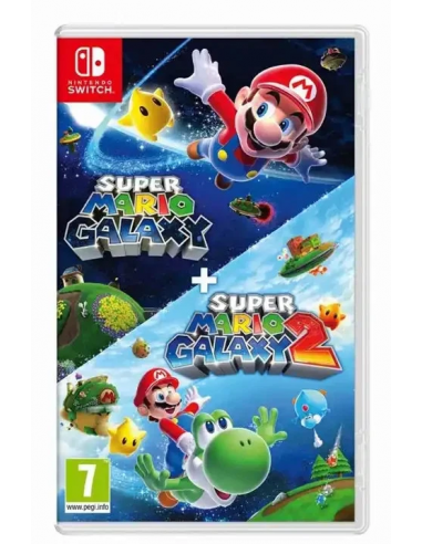 18369-Switch - Super Mario Galaxy + Super Mario Galaxy 2 - Imp - UK-0045496513085