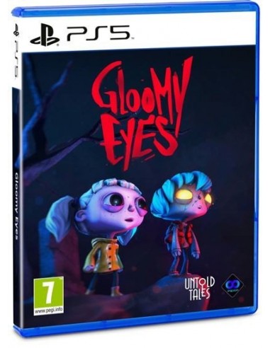 18367-PS5 - Gloomy Eyes - Slipcase Edition-5061005782396