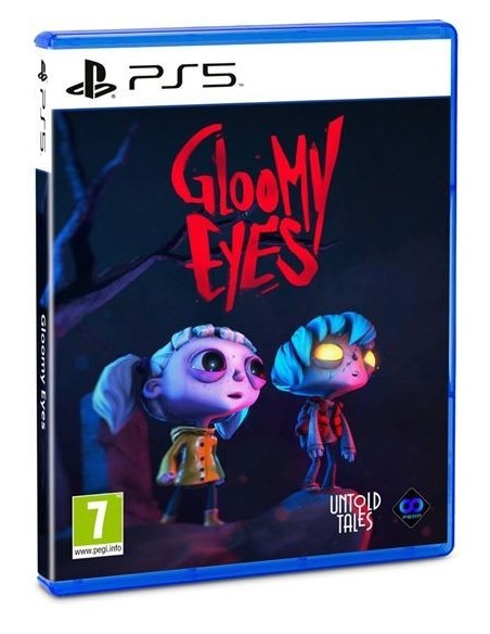 -18367-PS5 - Gloomy Eyes - Slipcase Edition-5061005782396