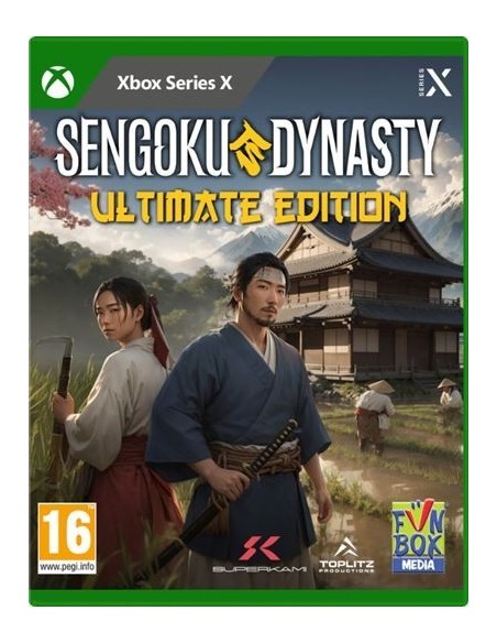 -18365-Xbox Series X - Sengoku Dynasty Ultimate Edition-5055377606879
