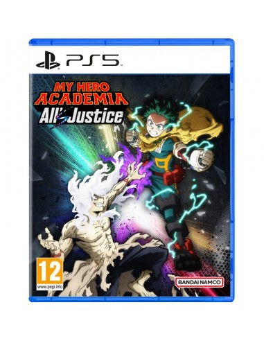 18400-PS5 - My Hero Academia: All S Justice-3391892039634