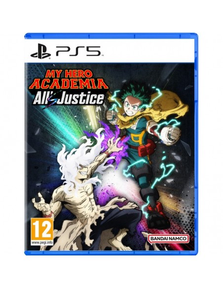 -18400-PS5 - My Hero Academia: All S Justice-3391892039634