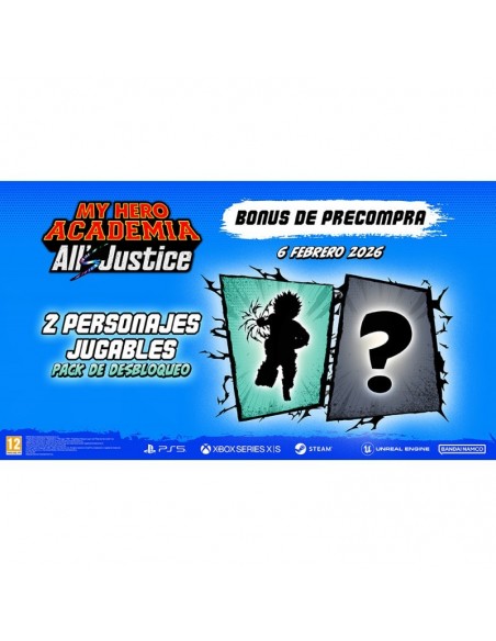 -18400-PS5 - My Hero Academia: All S Justice-3391892039634