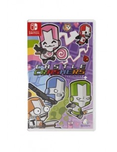 Switch - Castle Crashers...