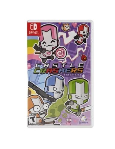 18404-Switch - Castle Crashers Remastered - Imp - USA-0728795529420