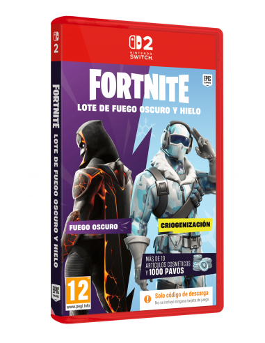 18408-Switch 2 - Fortnite Lote de Fuego Oscuro y Hielo-5056635618276