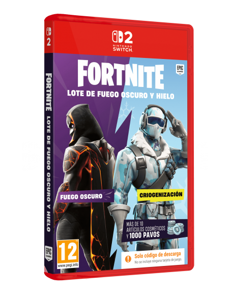 -18408-Switch 2 - Fortnite Lote de Fuego Oscuro y Hielo-5056635618276