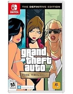 Switch - GTA The Trilogy...