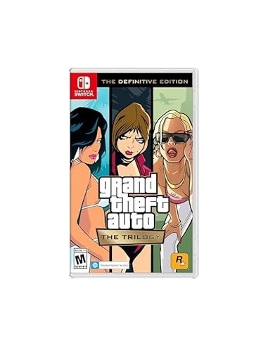 18405-Switch - GTA The Trilogy Definitive Edition - Imp - USA-0710425653513