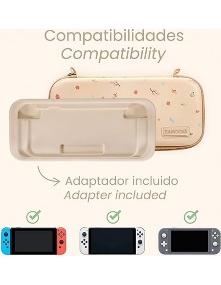 -18482-Switch 2 - Tanooki Cozy Bag - Switch 2-8436563094729