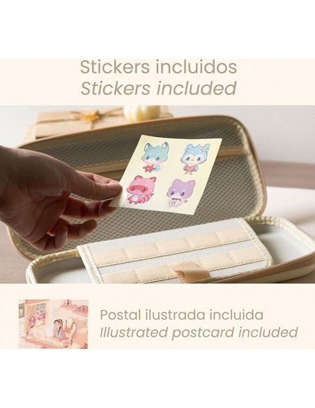 -18482-Switch 2 - Tanooki Cozy Bag - Switch 2-8436563094729