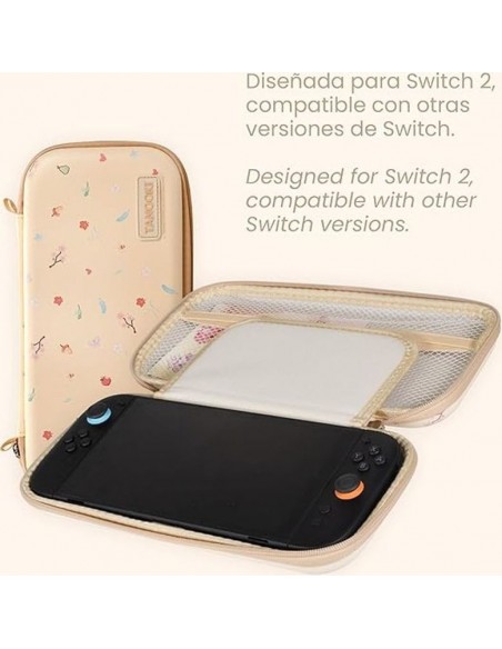 -18482-Switch 2 - Tanooki Cozy Bag - Switch 2-8436563094729