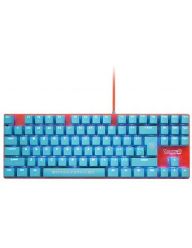 18473-PC - Dragon Ball Super Keyboard GOKU -8436563093869