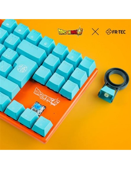 -18473-PC - Dragon Ball Super Keyboard GOKU -8436563093869