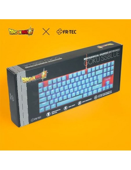 -18473-PC - Dragon Ball Super Keyboard GOKU -8436563093869