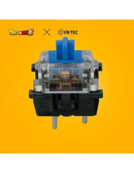 -18473-PC - Dragon Ball Super Keyboard GOKU -8436563093869