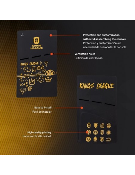 -18472-PS5 - Slim Kings League Silicone Cove-PS5r-8436563094941