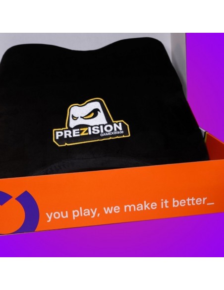 -18471-Multi Plataforma - Prezision Ergonomic Gaming Cushion-8436563094699