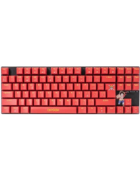 -18470-PC - One Piece Keyboard Luffy -8436563094514
