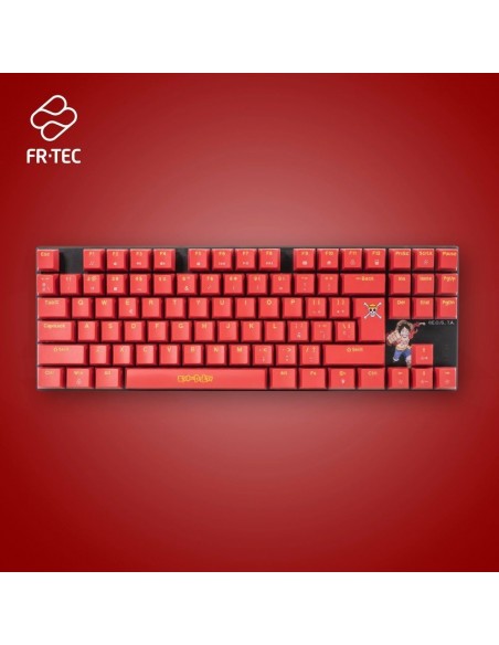 -18470-PC - One Piece Keyboard Luffy -8436563094514