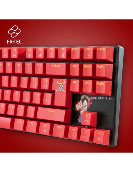 -18470-PC - One Piece Keyboard Luffy -8436563094514