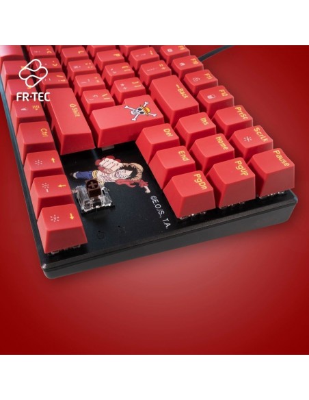 -18470-PC - One Piece Keyboard Luffy -8436563094514