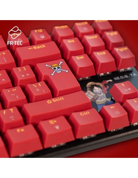 -18470-PC - One Piece Keyboard Luffy -8436563094514