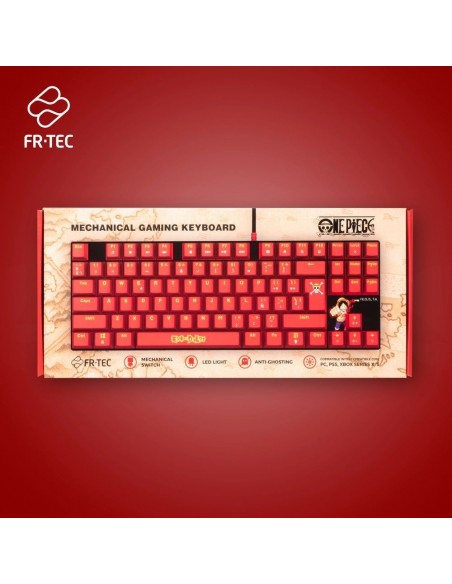-18470-PC - One Piece Keyboard Luffy -8436563094514