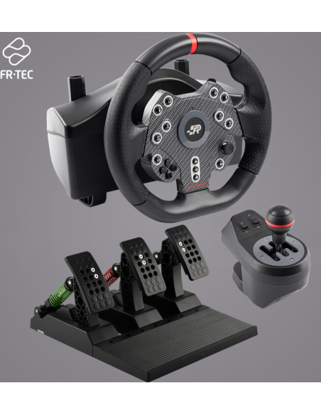 -18466-Multi Plataforma - Grand Chelem MKII Racing Wheel -8436563091759