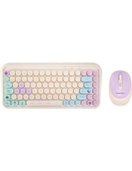 -18456-PC - Tanooki Pack Keyboard + Mouse -8436563094552