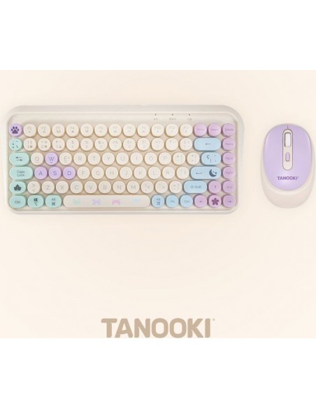 -18456-PC - Tanooki Pack Keyboard + Mouse -8436563094552