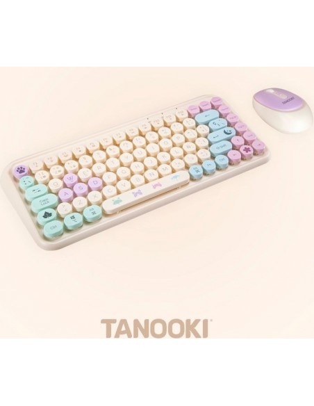 -18456-PC - Tanooki Pack Keyboard + Mouse -8436563094552