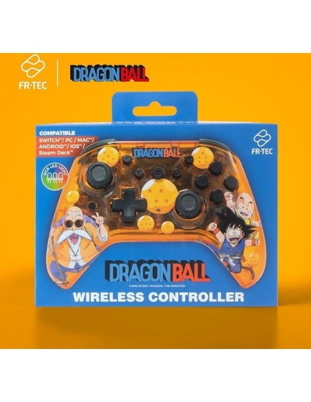 -18455-PC - Wireless Gamepad Dragon Ball Kame -8436563094378