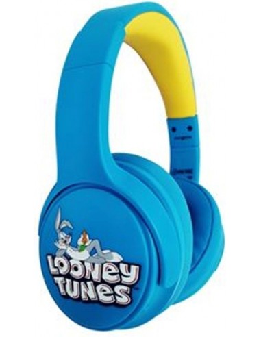 18453-Multi Plataforma - Gaming Headset Wireless Kids Looney Tunes -8436563094576