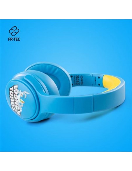 -18453-Multi Plataforma - Gaming Headset Wireless Kids Looney Tunes -8436563094576