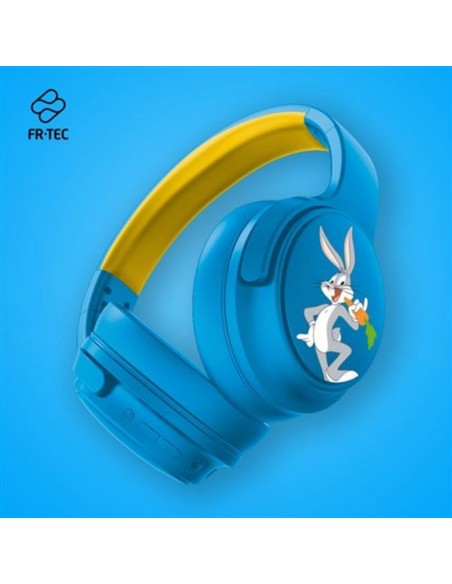 -18453-Multi Plataforma - Gaming Headset Wireless Kids Looney Tunes -8436563094576