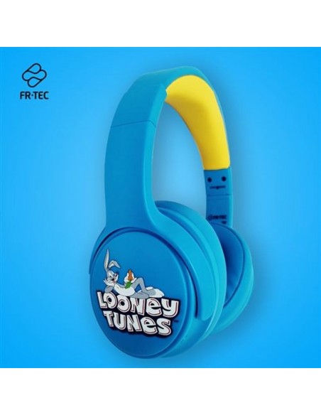 -18453-Multi Plataforma - Gaming Headset Wireless Kids Looney Tunes -8436563094576