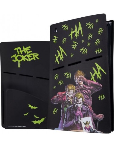 18451-PS5 - Slim Joker Silicone Cover-PS5-8436563094903