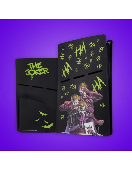 -18451-PS5 - Slim Joker Silicone Cover-PS5-8436563094903