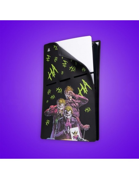 -18451-PS5 - Slim Joker Silicone Cover-PS5-8436563094903